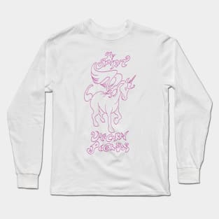 Spirit Unicorn Pegasus Long Sleeve T-Shirt